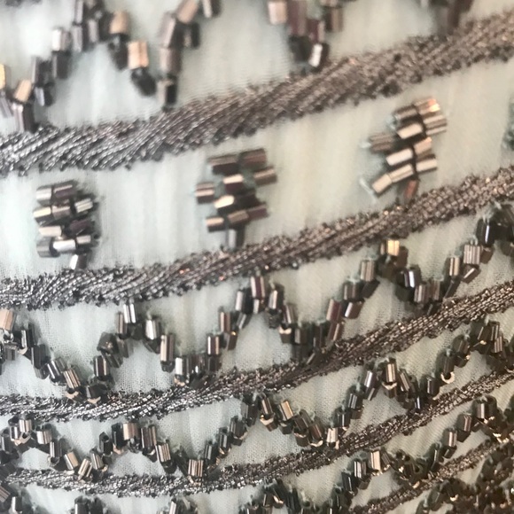 Geometric beaded dress by lotus threads - Picture 4 of 5